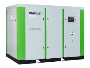 GW series “smart” water lubricated oil-free screw air compressor