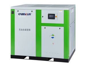 GWH Series “Smart Inverter” Oil-free Water-lubricated Screw Medium-pressure Compressor